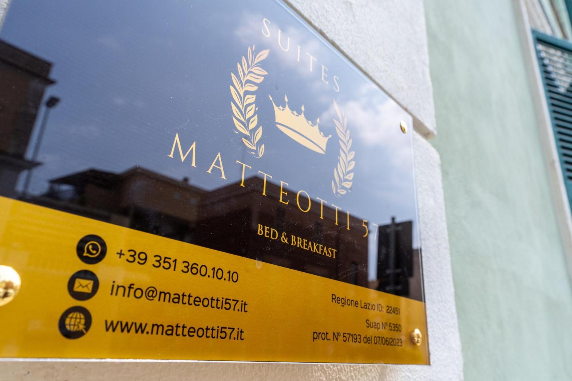 Suites Matteotti 57 奇维塔韦基亚 外观 照片
